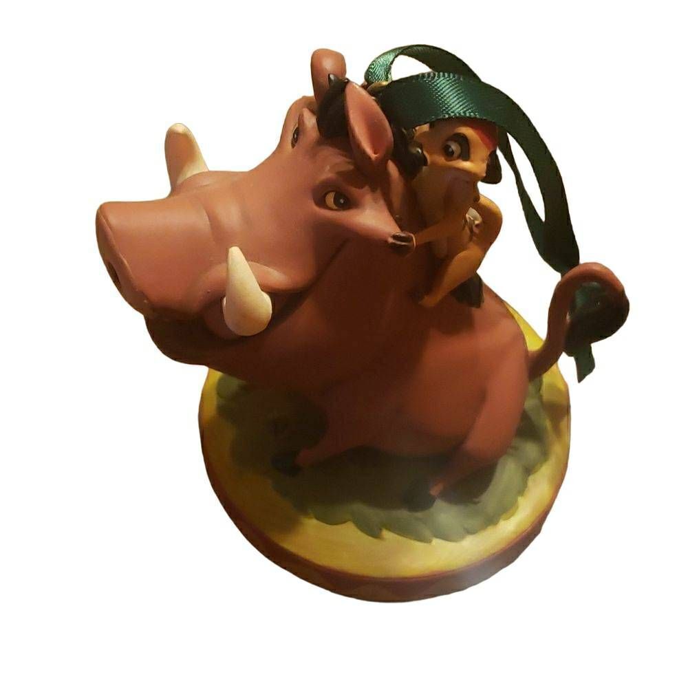 ‎Disney's Lion King Simba And Pumba Ornament
